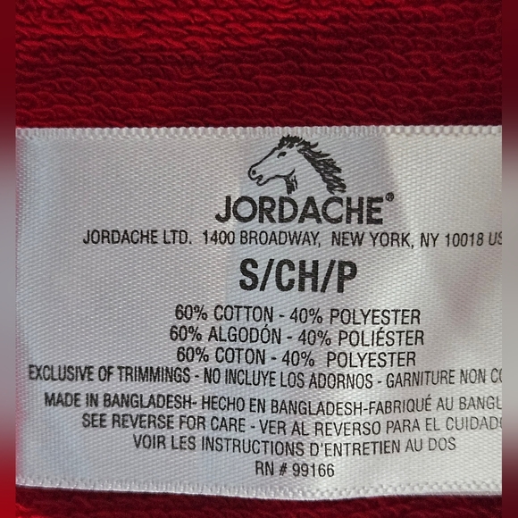 JORDACHE Vintage Sweatshirt - Picture 9 of 10